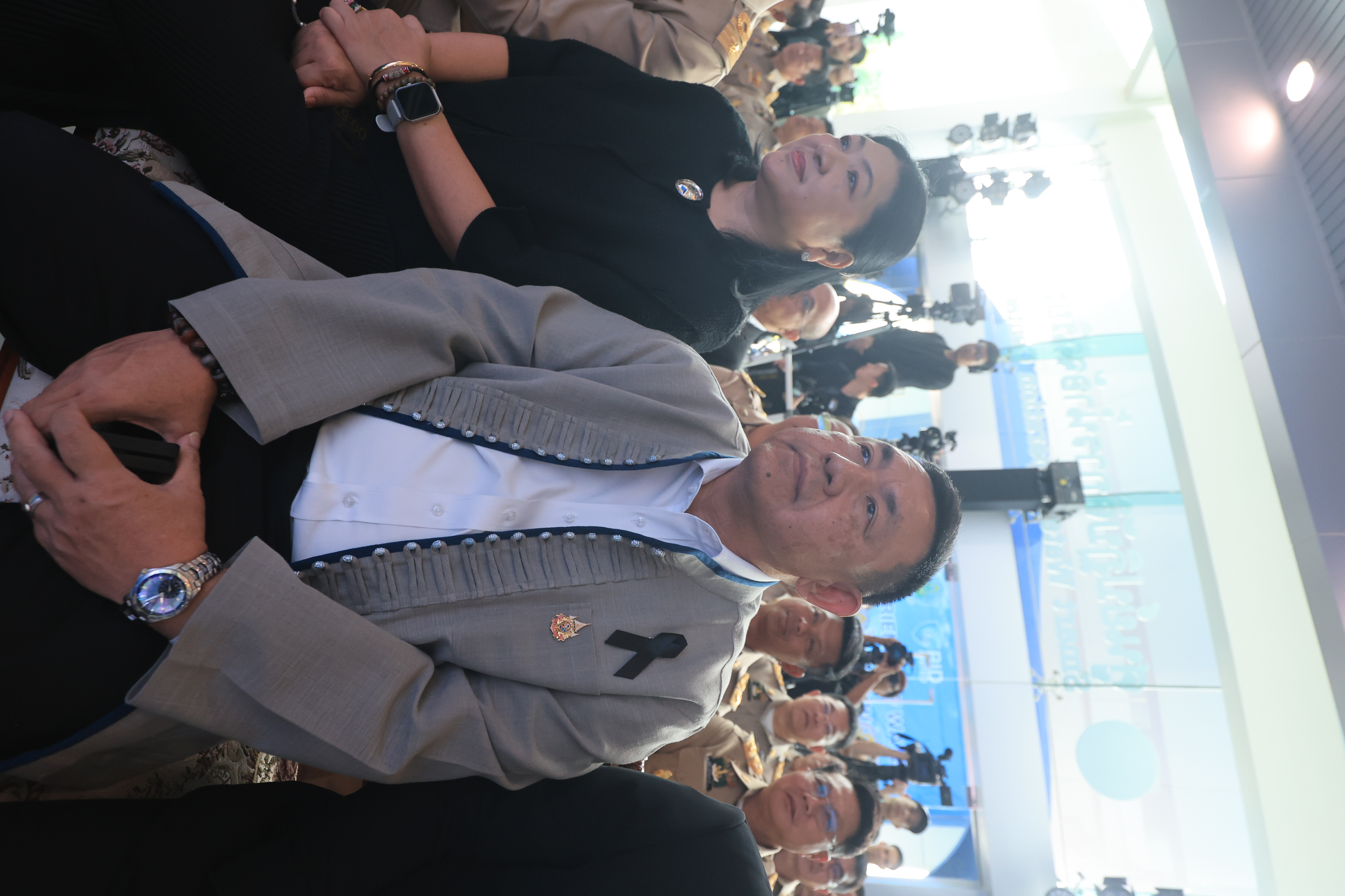 title - ส.ป.ก. ร่วมเป็นเกียรติและแสดงความยินดีเนื่องในวันคล้ายวันสถาปนาครบรอบ 124 ปี กรมชลประทาน “FRIENDS OF WATER สายน้ำแห่งความร่วมมือ” เดินหน้าสร้างความมั่นคงด้านน้ำสู่อนาคตอย่างยั่งยืน